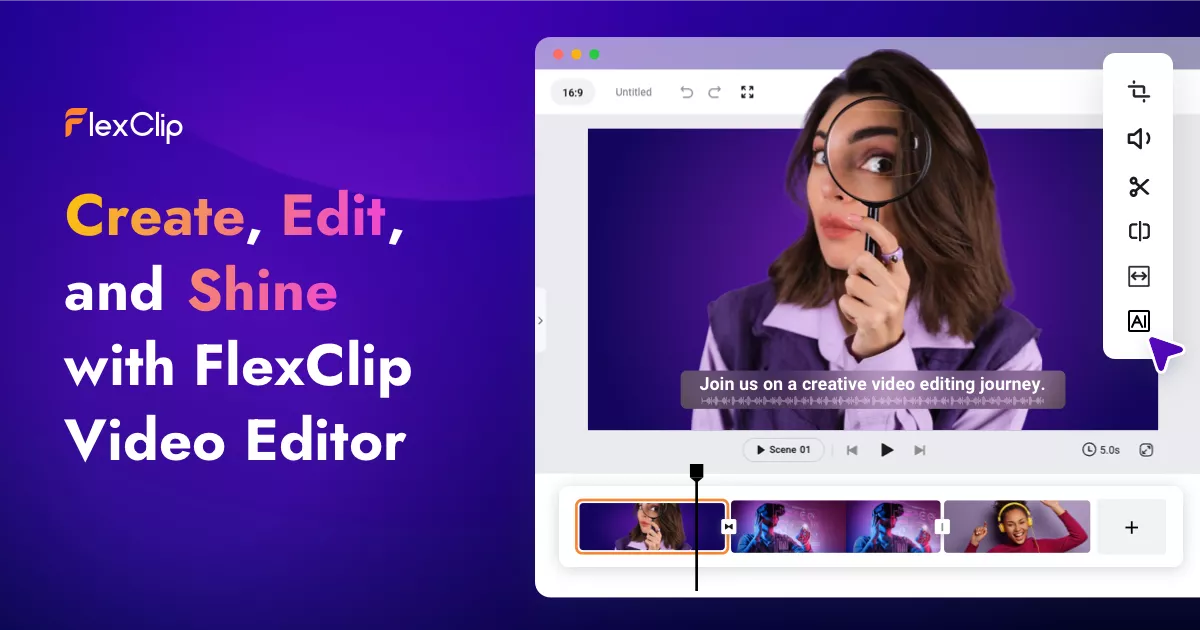 Why should Flexclip be your go-to video tool?
