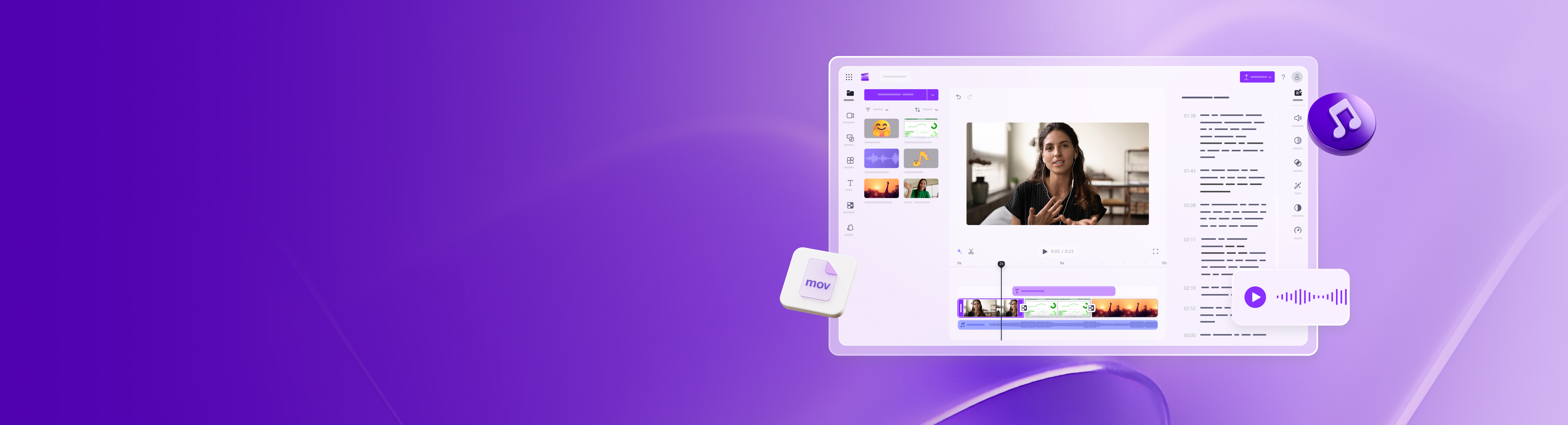 Why choose Clipchamp for next-level video creation?