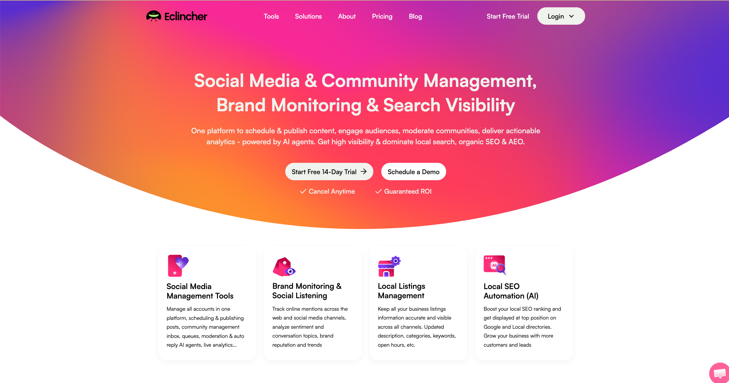 Почему стоит выбрать Eclincher для SMM?