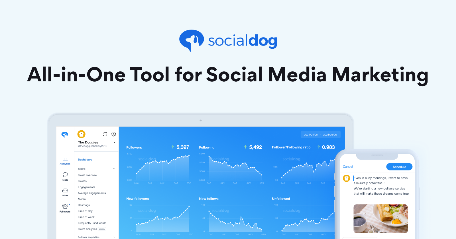 Sosyal medya için SocialDog neden iyi bir seçim!