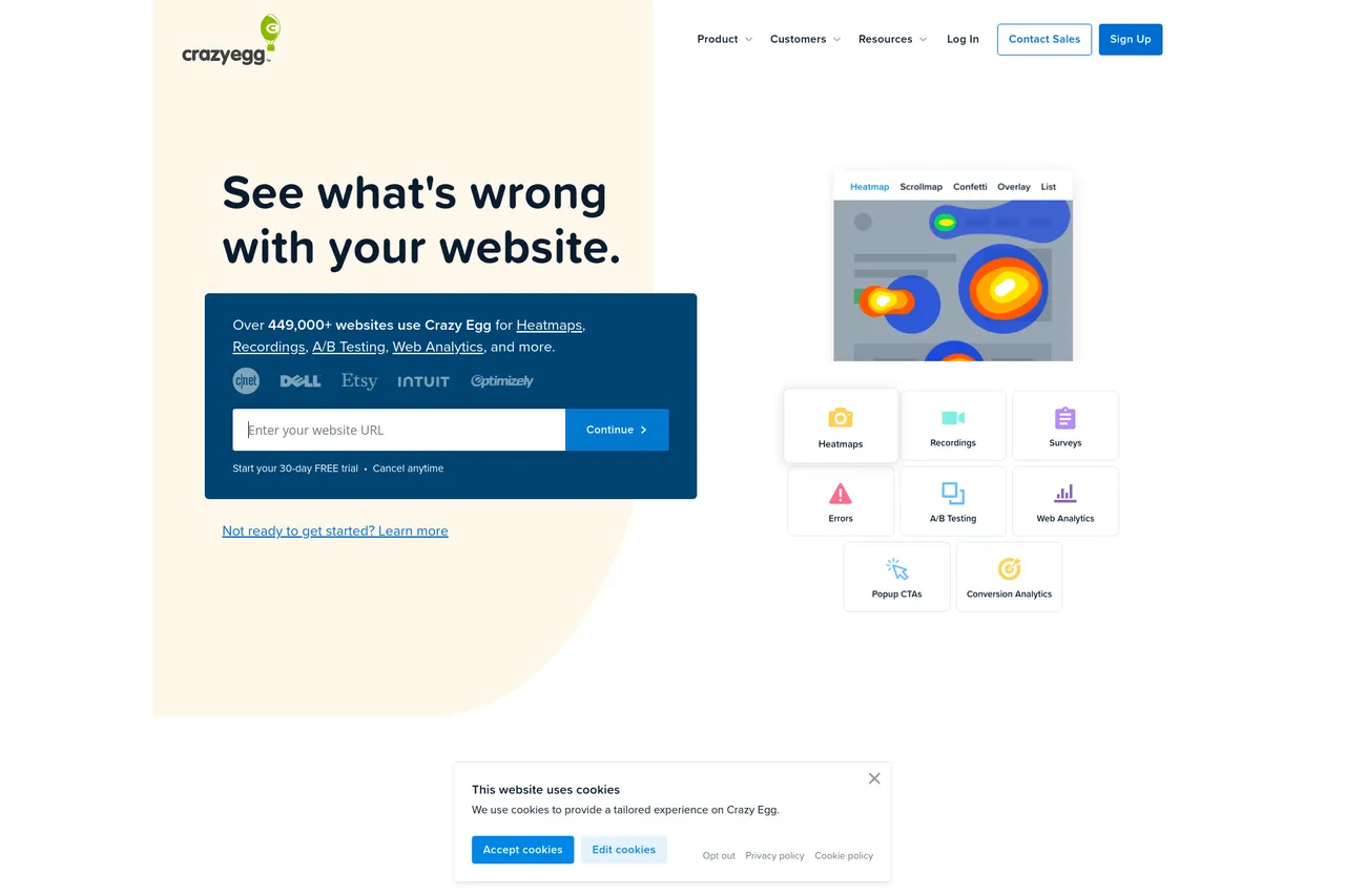 Crazy Egg ile A/B testleri nasıl güçlenir?