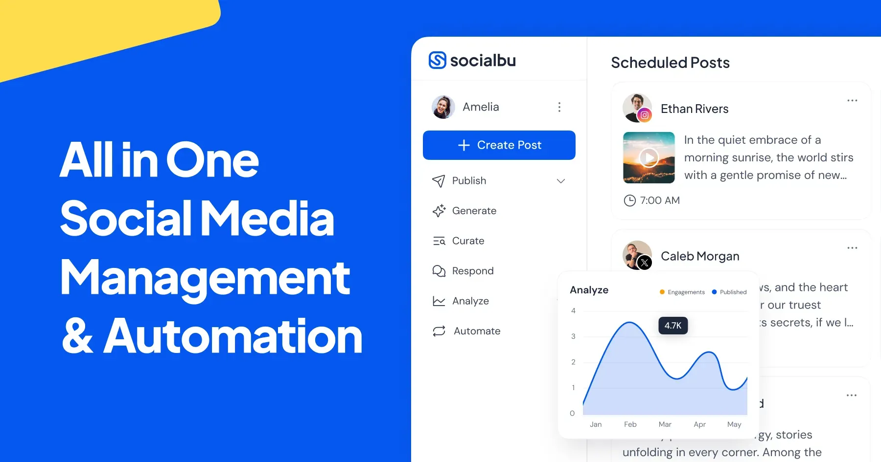 Why consider SocialBu as your Circleboom alternative?