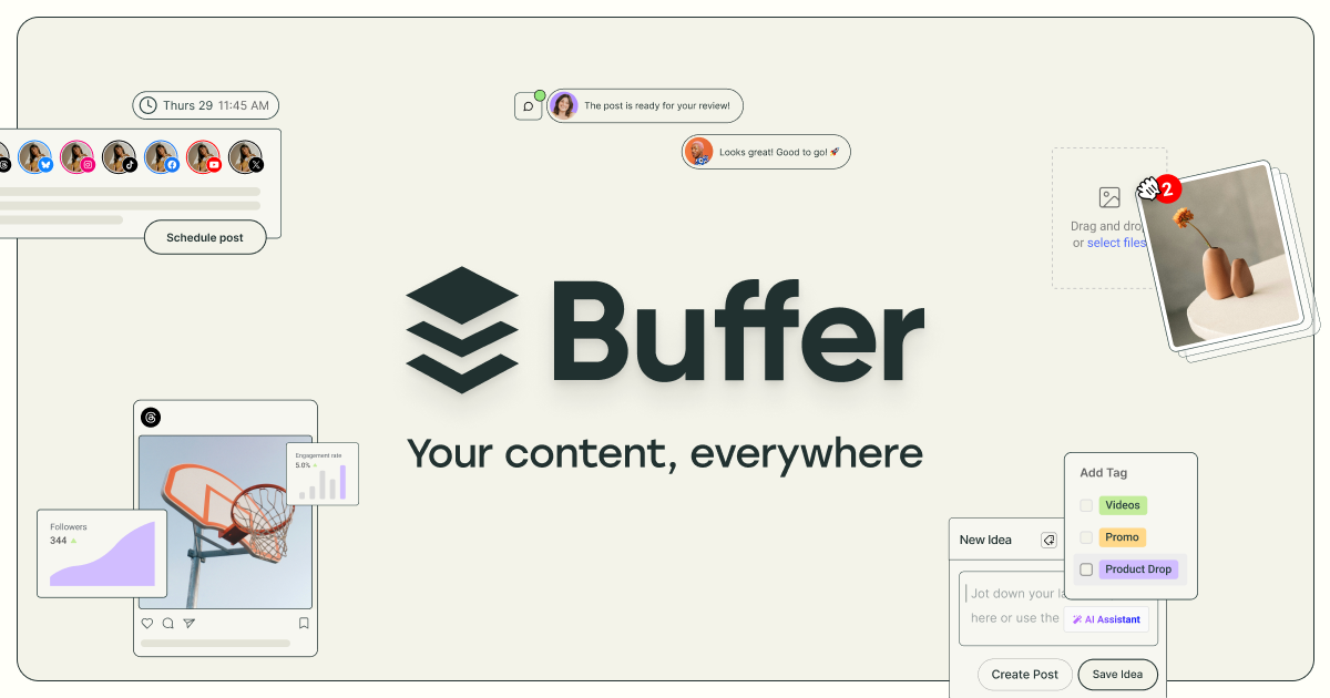 Why Buffer is a smart Emplifi alternative today!