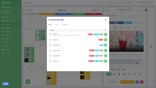 50% erhöhen Ihr Engagement durch die Verwendung von Hashtags... 50% erhöhen Ihr Engagement durch die Verwendung von Hashtags...