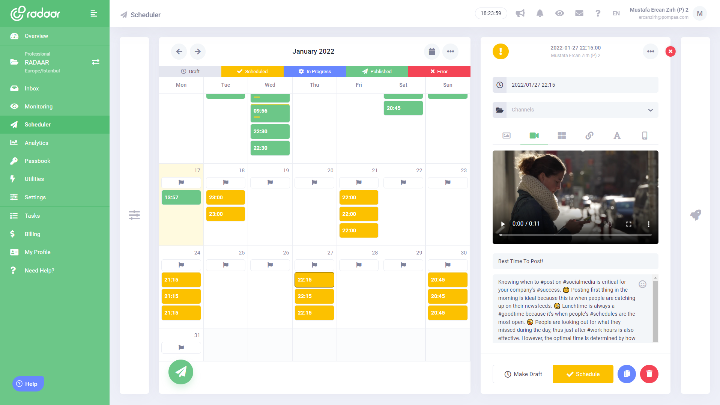 Preview your content before you publish! Preview your content before you publish!