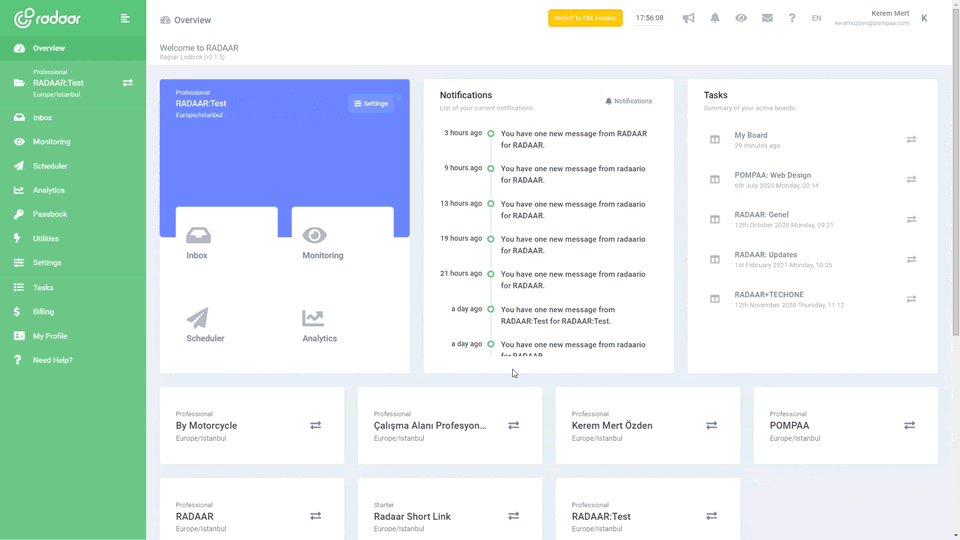 Tüm markalarınızı tek bir yerden yönetin... Tüm markalarınızı tek bir yerden yönetin...