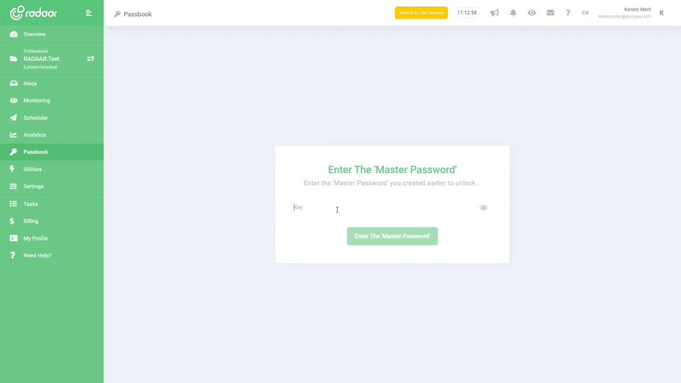 Şifrelerinizi güvenle saklayın ve ekibinizle birlikte her yerden erişin. Şifrelerinizi güvenle saklayın ve ekibinizle birlikte her yerden erişin.