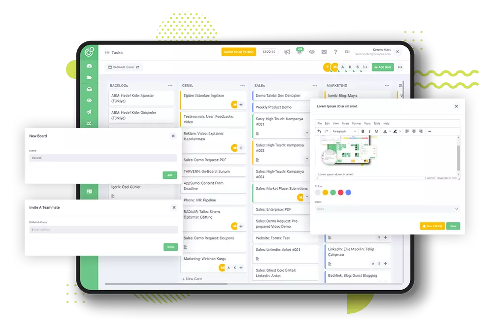 Collaborate with your team in one place... Collaborate with your team in one place...