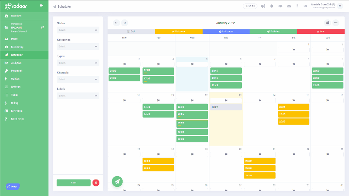 Sosyal medya içeriklerinizi daha görünür kılın... Sosyal medya içeriklerinizi daha görünür kılın...