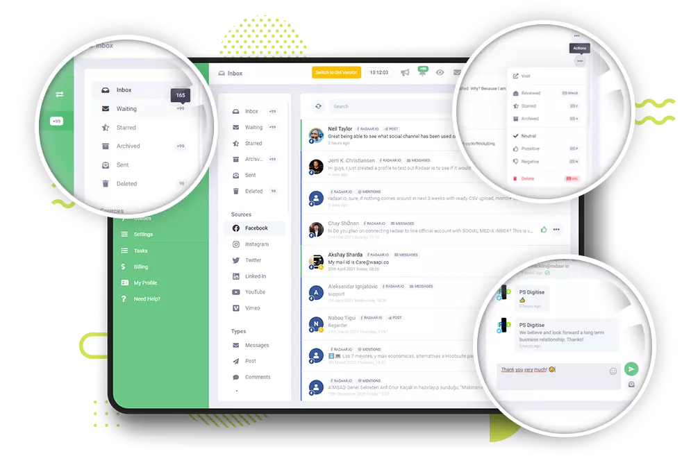 Puoi gestire i tuoi messaggi Telegram in arrivo con RADAAR! Puoi gestire i tuoi messaggi Telegram in arrivo con RADAAR!