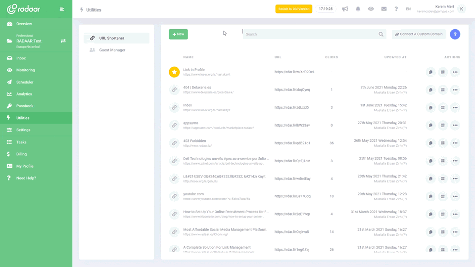 A complete solution for link management...
