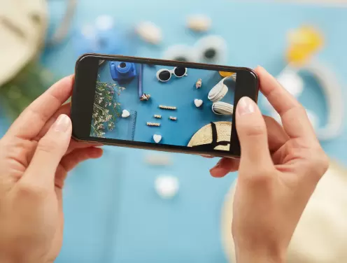 How can you evoke emotions and narrate tales through photographic storytelling?