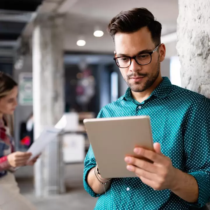 How are LinkedIn company pages managed?