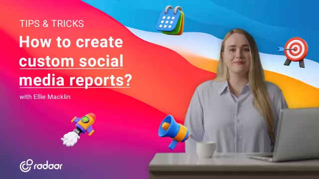 Build custom social media reports that fit you! Build custom social media reports that fit you!