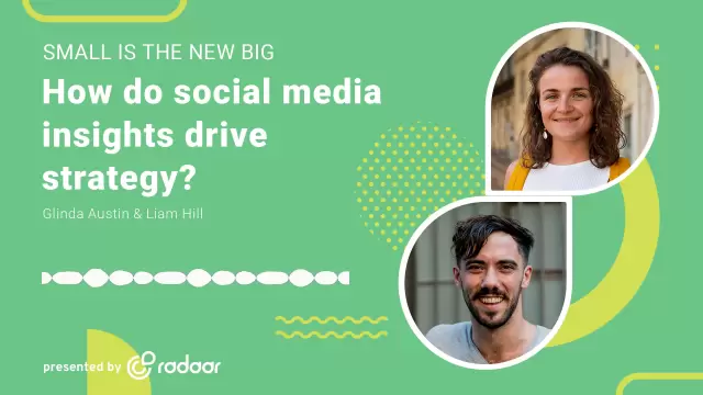 How do social media insights drive strategy? How do social media insights drive strategy?
