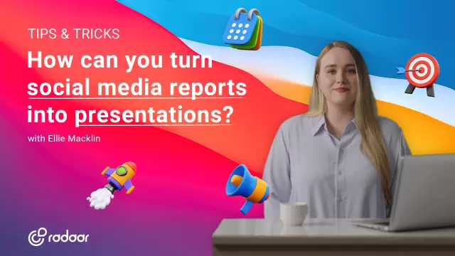 Превратите информацию из социальных сетей в потрясающие презентации!