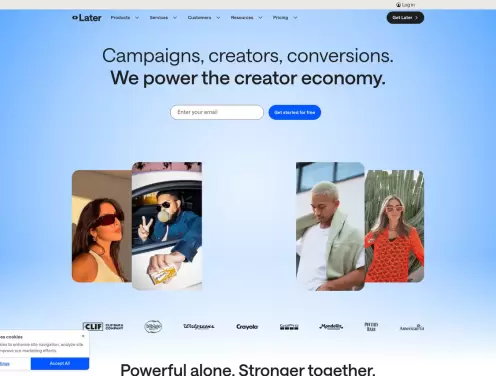 2025'te Later'ın en iyi alternatifleri neler?