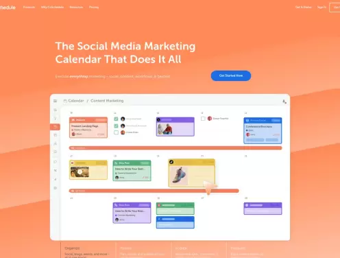 What are the best alternatives to CoSchedule in 2025?