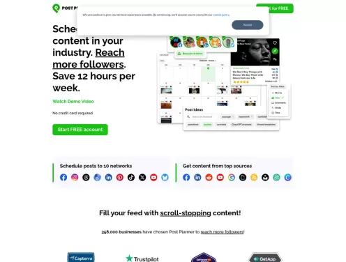 What are the top 8 alternatives to PostPlanner in 2025?