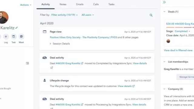 HubSpot HubSpot