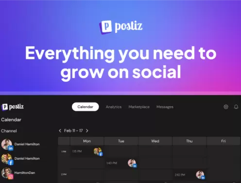 Which tools compete with Postiz for social media management?
