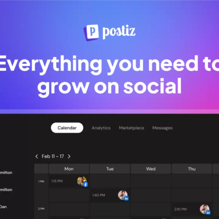 Which tools compete with Postiz for social media management?