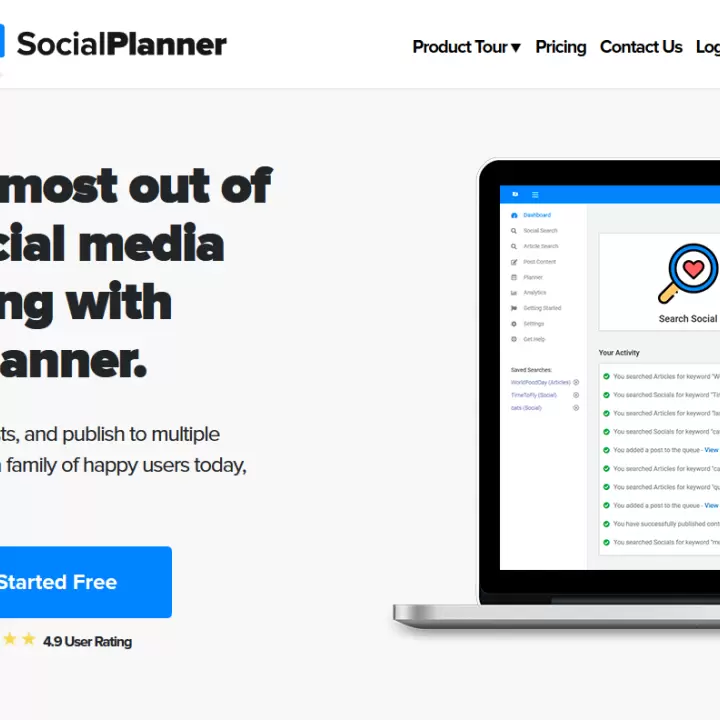 Какие альтернативы конкурируют с SocialPlanner?