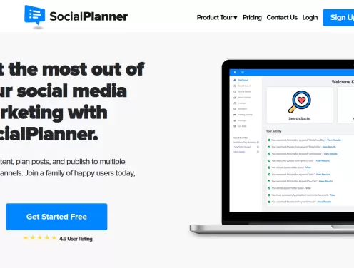 ¿Cuáles son las mejores alternativas a SocialPlanner en 2025? ¿Cuáles son las mejores alternativas a SocialPlanner en 2025?