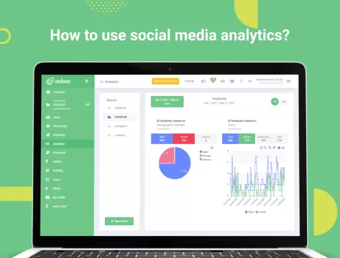 How to use social media analytics?