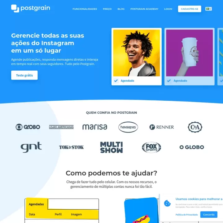 What are the best alternatives to Postgrain in 2026?