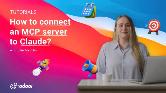 How can I manually connect RADAAR to Claude?