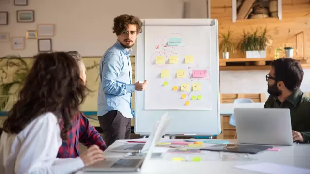 To stay organized and productive...