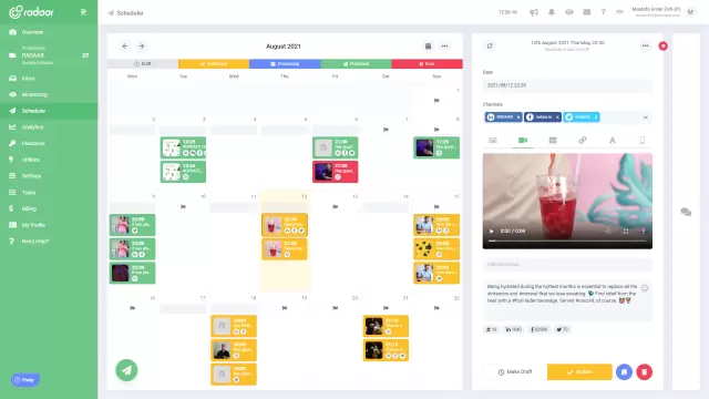 Simplify your social media publishing...