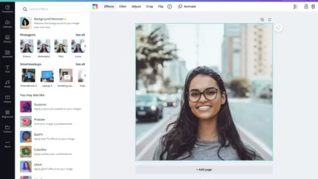 Agregue magníficos efectos fotográficos para hacer que sus fotos sean gloriosas...