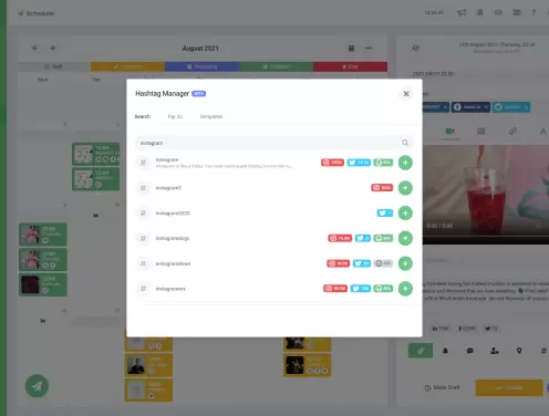 Make your social media post more discoverable... Make your social media post more discoverable...