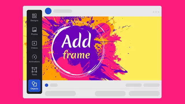 Bring beautiful frames to your photos...