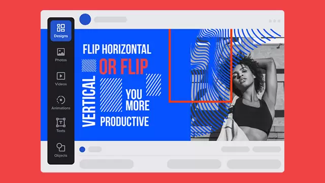 Flip your images vertically or horizontally...
