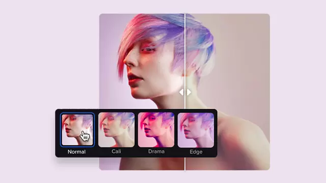 Con centinaia di effetti fotografici e filtri tra cui scegliere... Con centinaia di effetti fotografici e filtri tra cui scegliere...