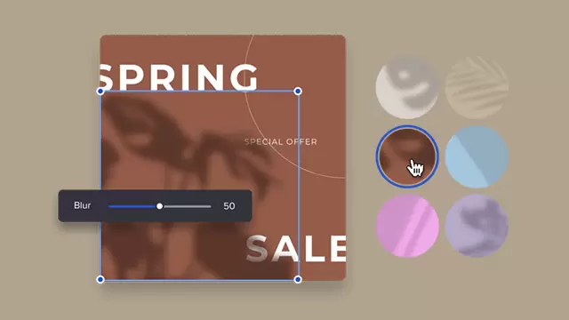 طمس الصور بأكملها للحصول على محتويات جميلة ...