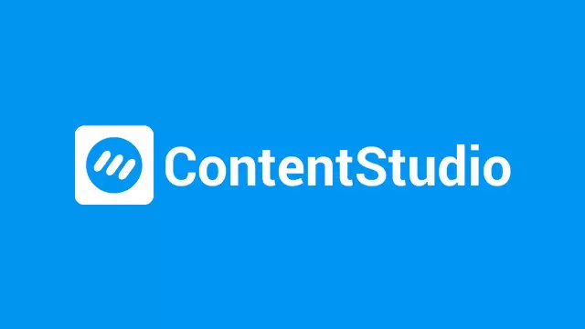 ContentStudio ContentStudio