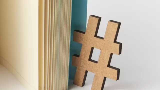 What is the importance of using hashtags?