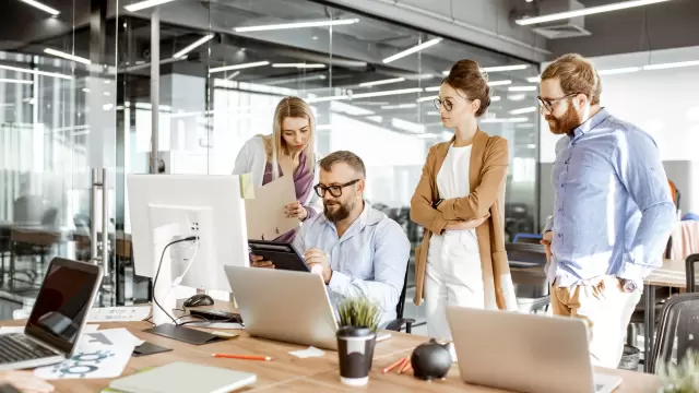 What is a Landing page? What are its types?