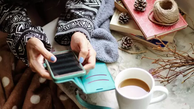 How can you engage with your audience on social media?