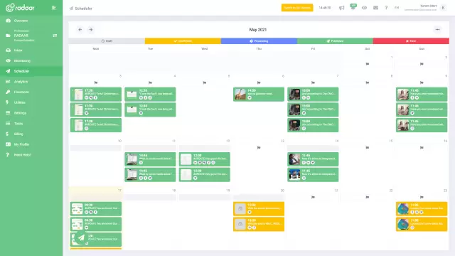 Plan and publish... Plan and publish...