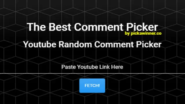 Pick a Winner