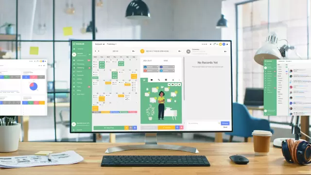 أكثر من مجرد أداة لإدارة وسائل التواصل الاجتماعي ... أكثر من مجرد أداة لإدارة وسائل التواصل الاجتماعي ...