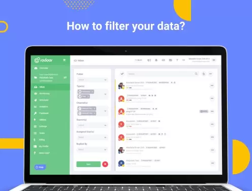 How to filter your data?