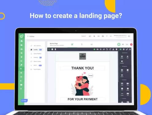How to create a landing page?