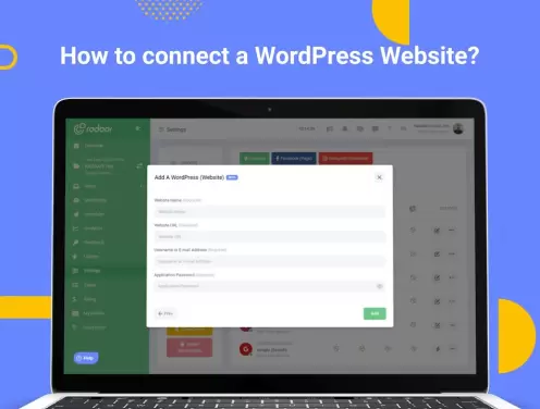 How to connect a WordPress Website?