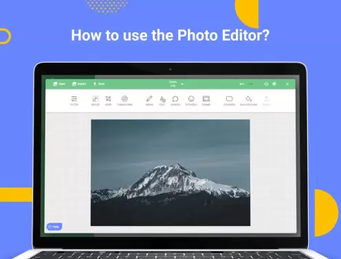 How to use the Photo Editor?